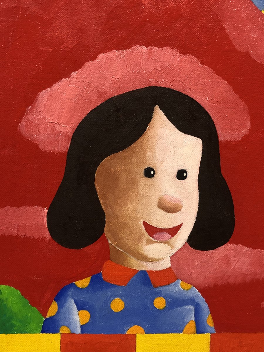 	 Dirk Bakker (1947–2021) - "dora & Pinocchio"-photo-4