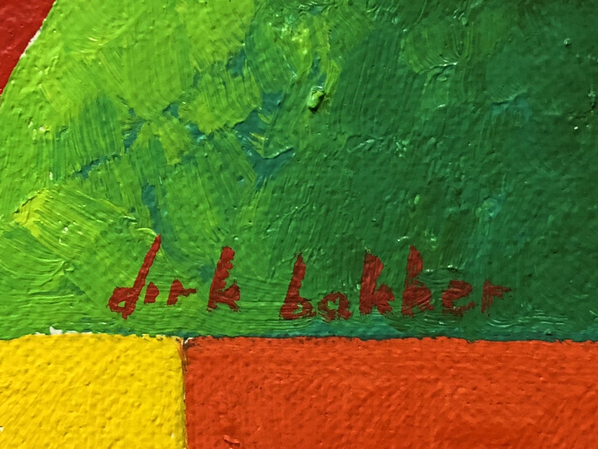	 Dirk Bakker (1947–2021) - "dora & Pinocchio"-photo-2