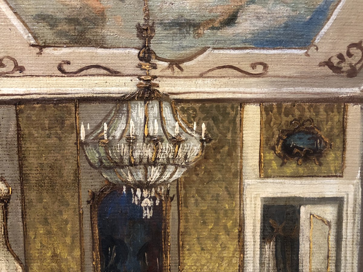 János Apátfalvi Czene (1904–1984) – The Dining Room-photo-2