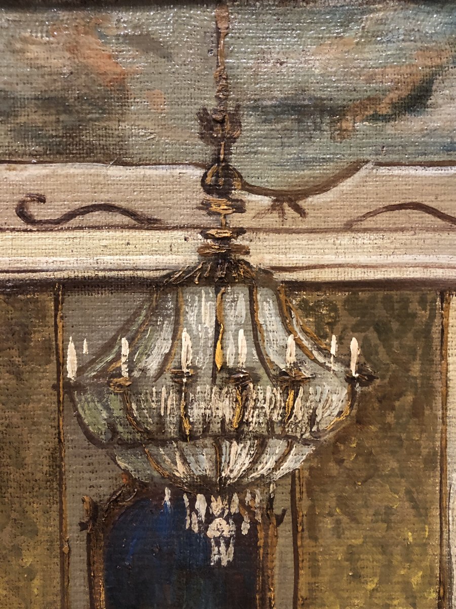János Apátfalvi Czene (1904–1984) – The Dining Room-photo-4