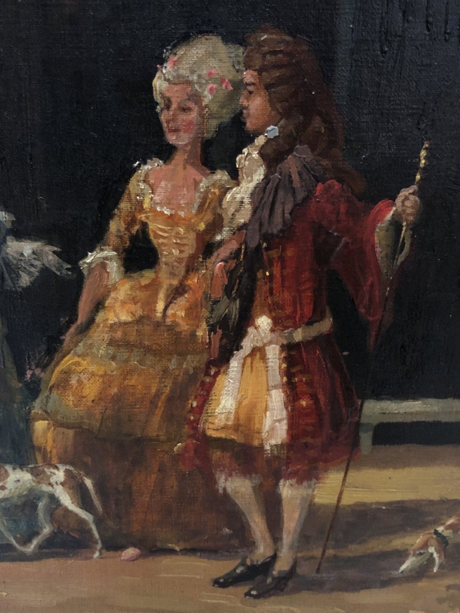 	 European School (c. 1900) - Dangerous Liaisons-photo-4
