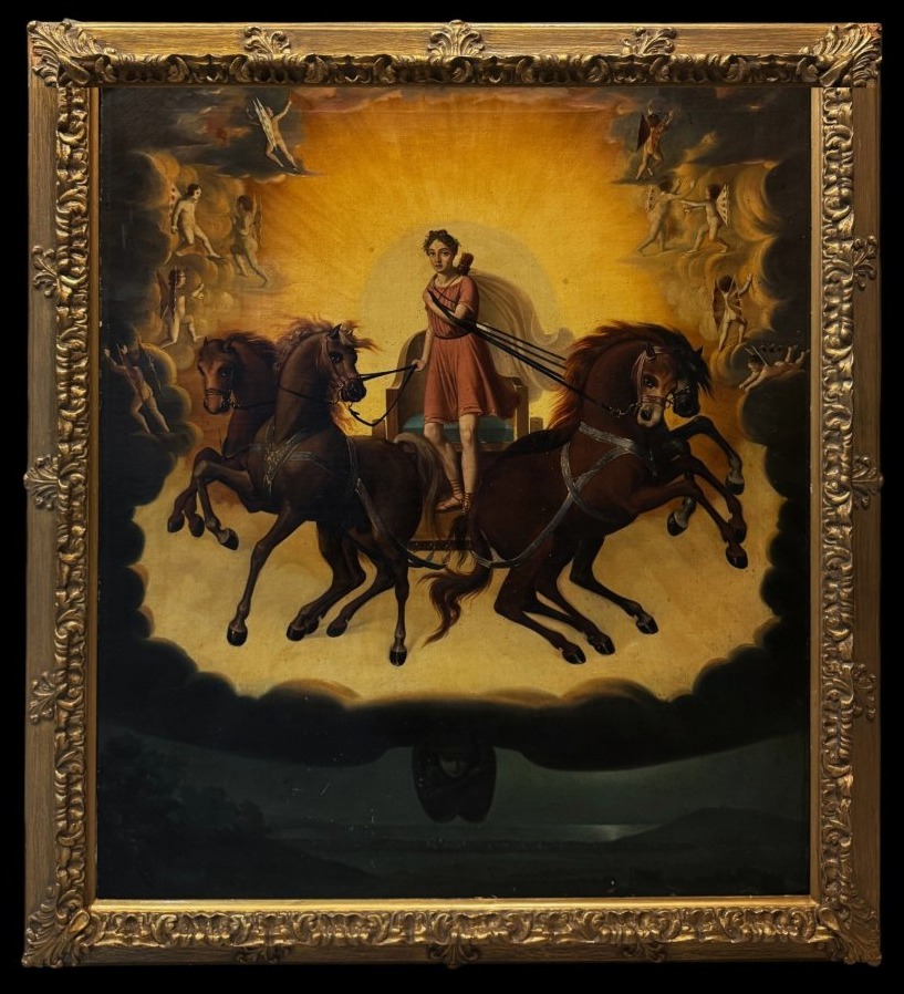 École Néoclassique (c. 1800) - "Oh, malheureux Phaéton!"