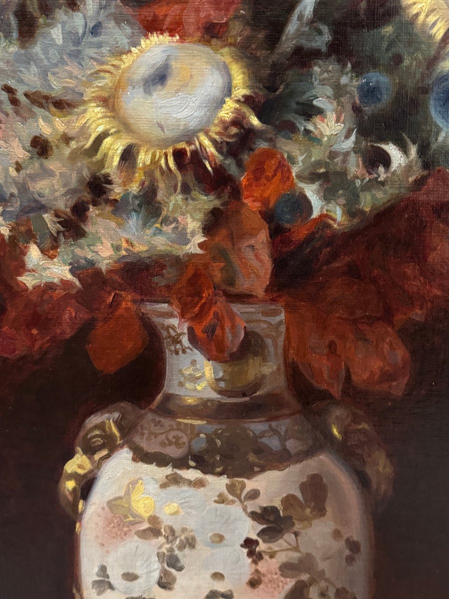 Art Nouveau School (c. 1900) - The Satsuma Vase-photo-4
