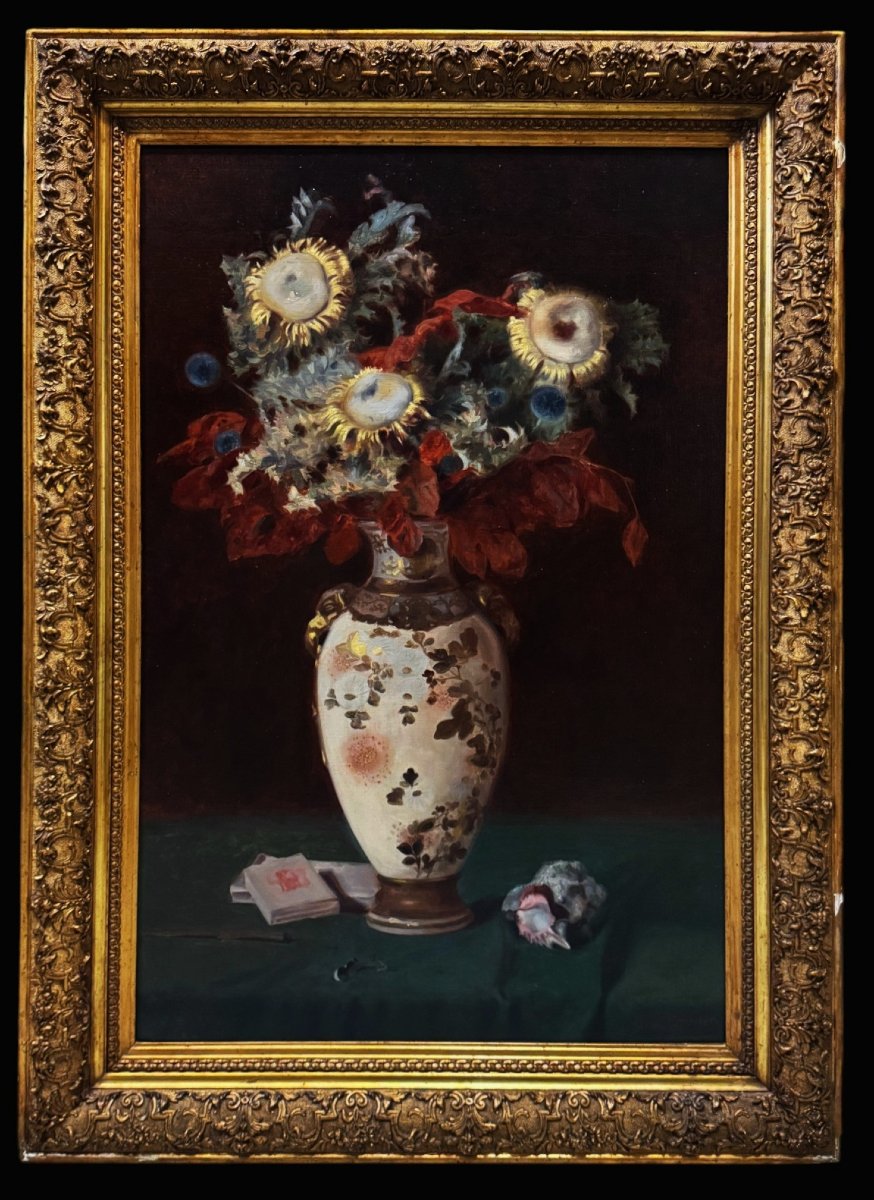 Art Nouveau School (c. 1900) - The Satsuma Vase