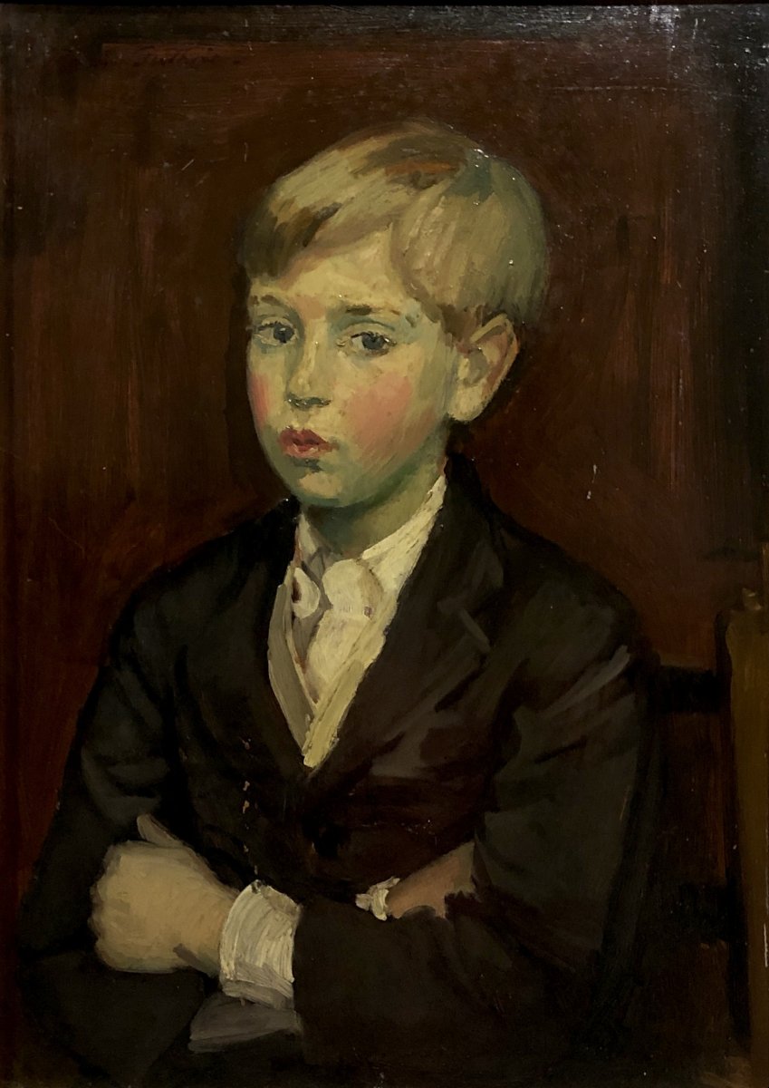 	Robin C. Guthrie (1902-1971) - Portrait du jeune Roy Martin-photo-2