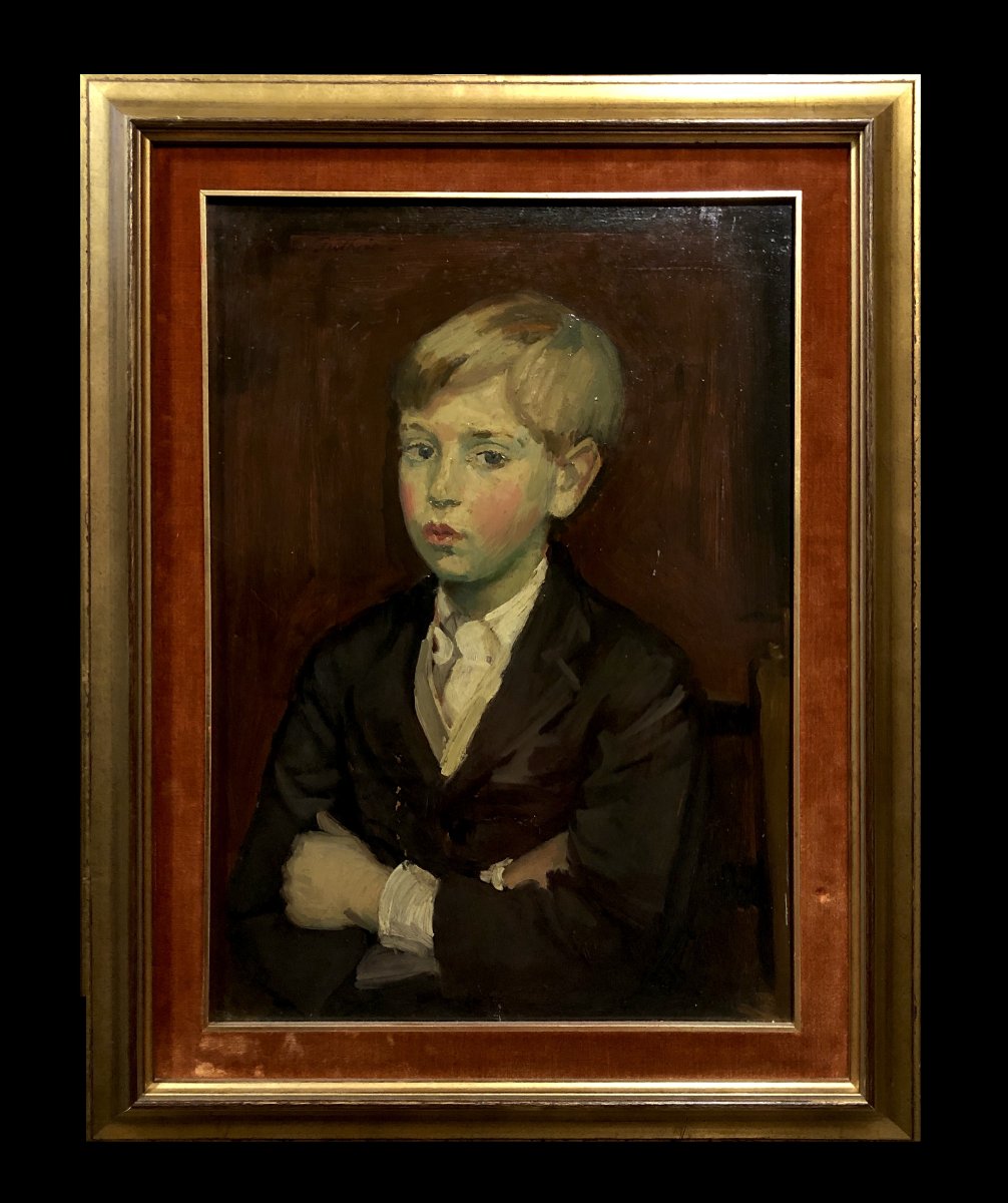 	Robin C. Guthrie (1902-1971) - Portrait du jeune Roy Martin