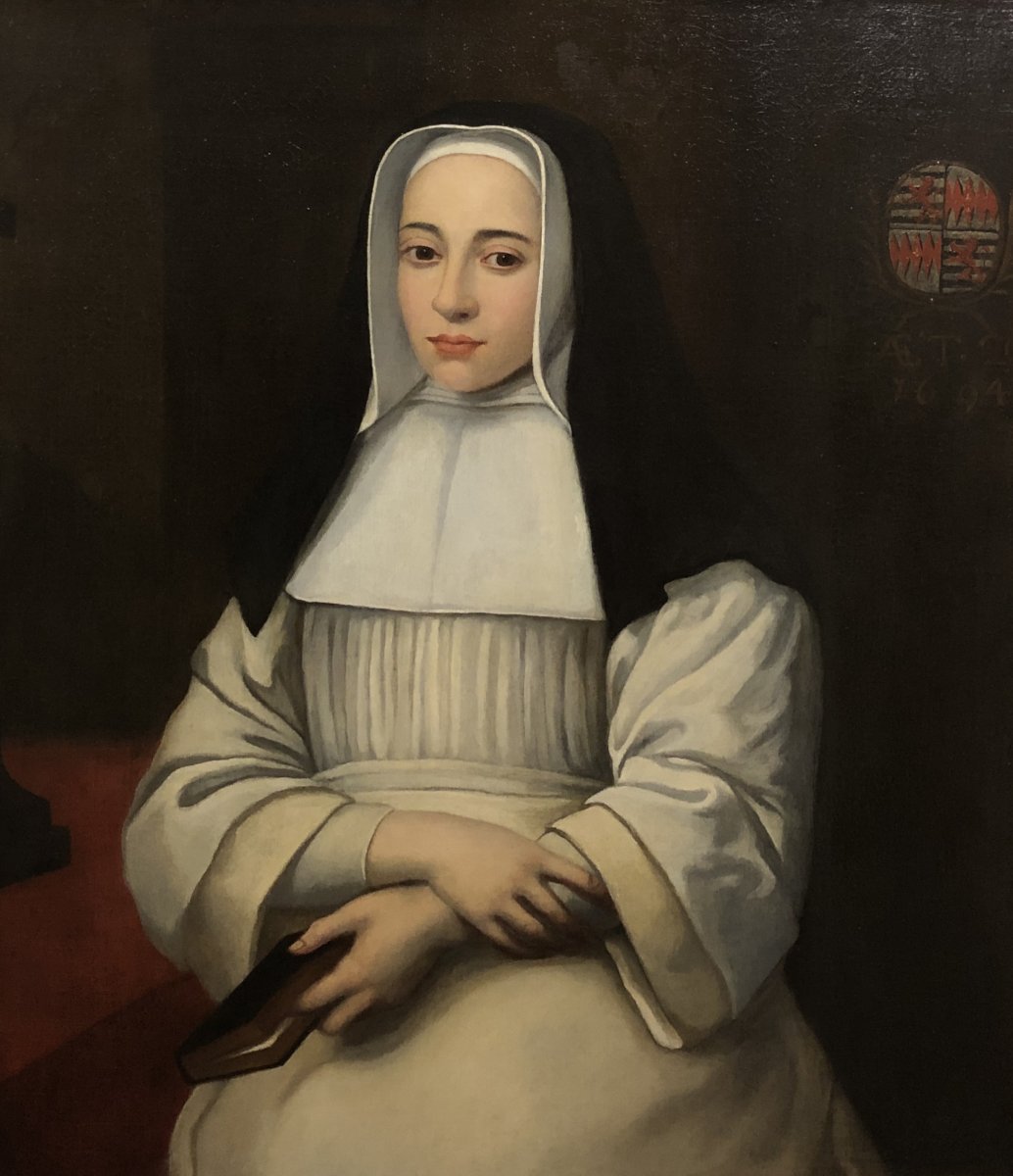 Englebert Fisen (1655–1733) — Portrait Of Catherine De Fléron, Canoness Of St. Augustine-photo-2