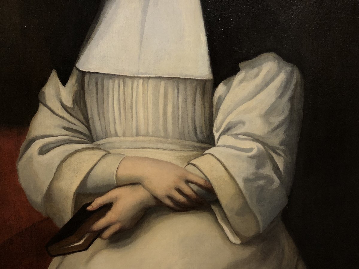 Englebert Fisen (1655–1733) — Portrait Of Catherine De Fléron, Canoness Of St. Augustine-photo-4