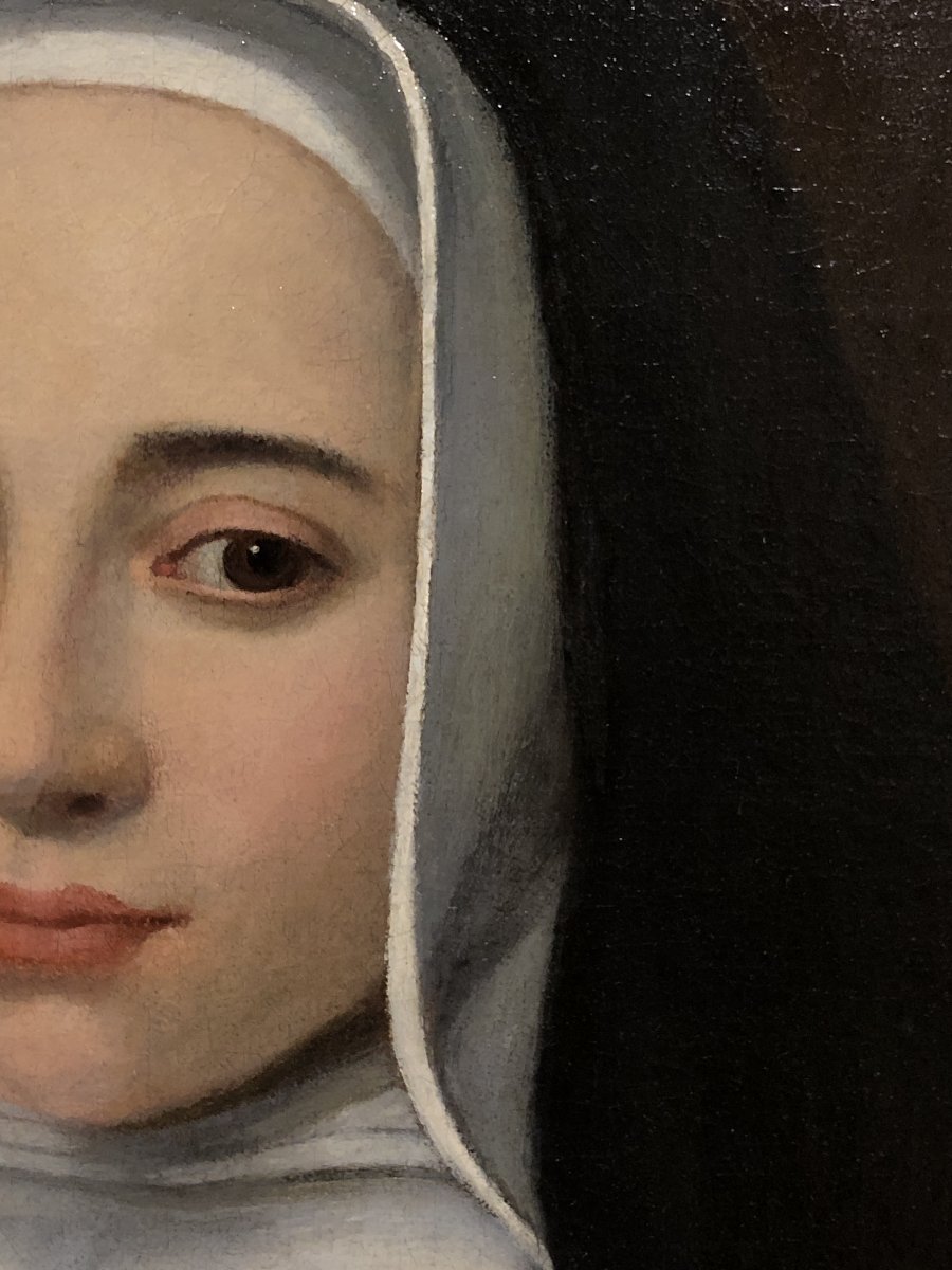 Englebert Fisen (1655–1733) — Portrait Of Catherine De Fléron, Canoness Of St. Augustine-photo-2