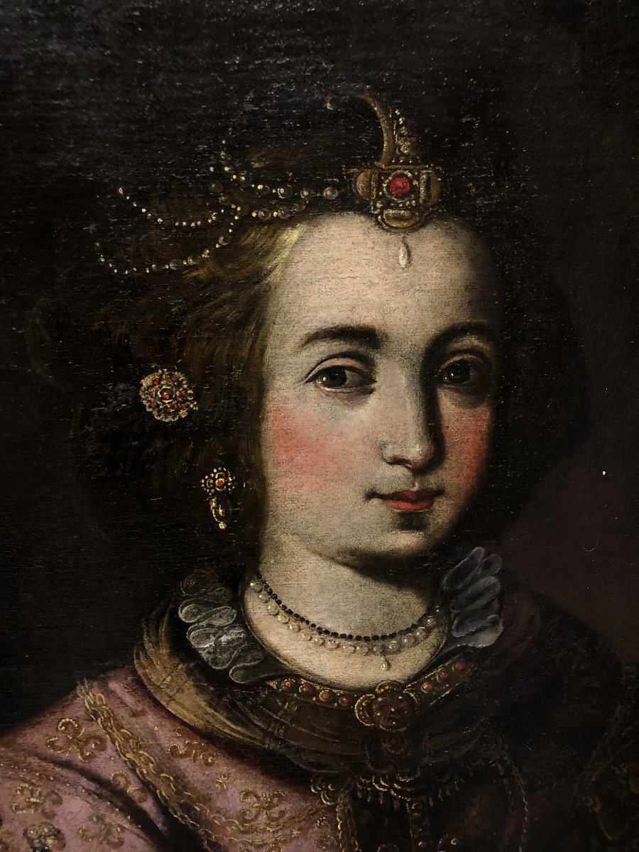 Seville School (c. 1640) - Saint Agatha-photo-3
