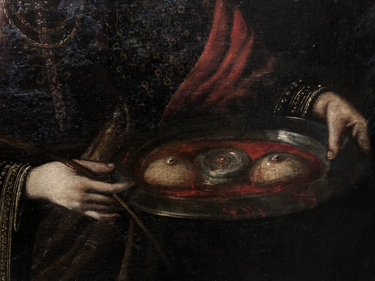 Seville School (c. 1640) - Saint Agatha-photo-4