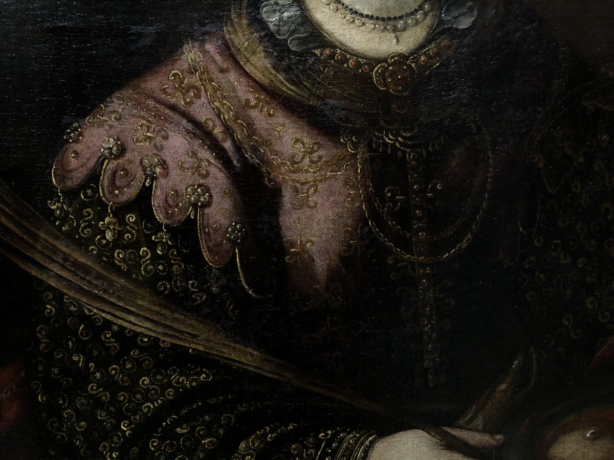 Seville School (c. 1640) - Saint Agatha-photo-1