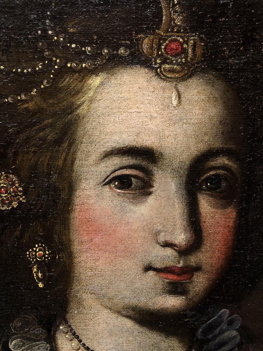 Seville School (c. 1640) - Saint Agatha-photo-3