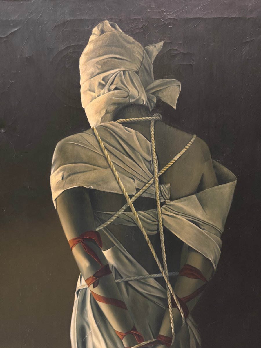 École Espagnole Contemporaine (c. 1990) – Le Prisonnier-photo-2