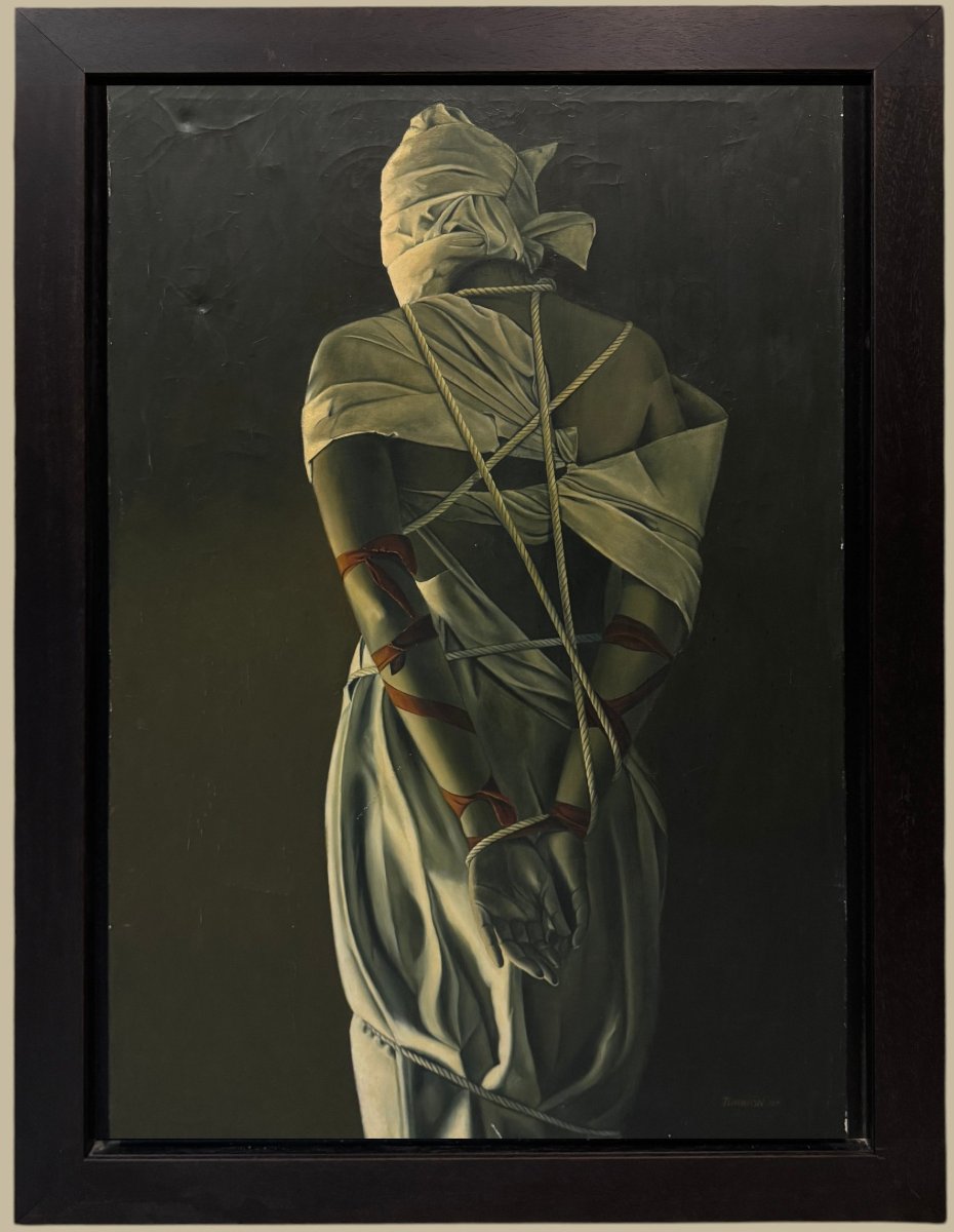 École Espagnole Contemporaine (c. 1990) – Le Prisonnier