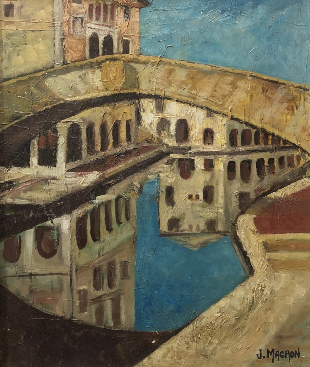 	 Jean Macron (1927-2008) - Port Grimaud-photo-2