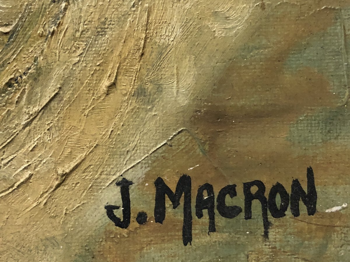 	 Jean Macron (1927-2008) - Port Grimaud-photo-3