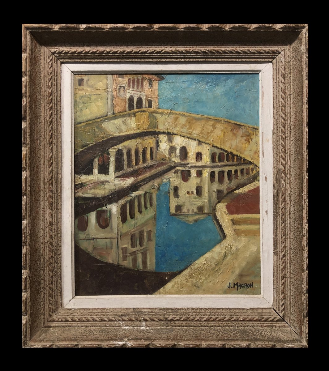 	 Jean Macron (1927-2008) - Port Grimaud