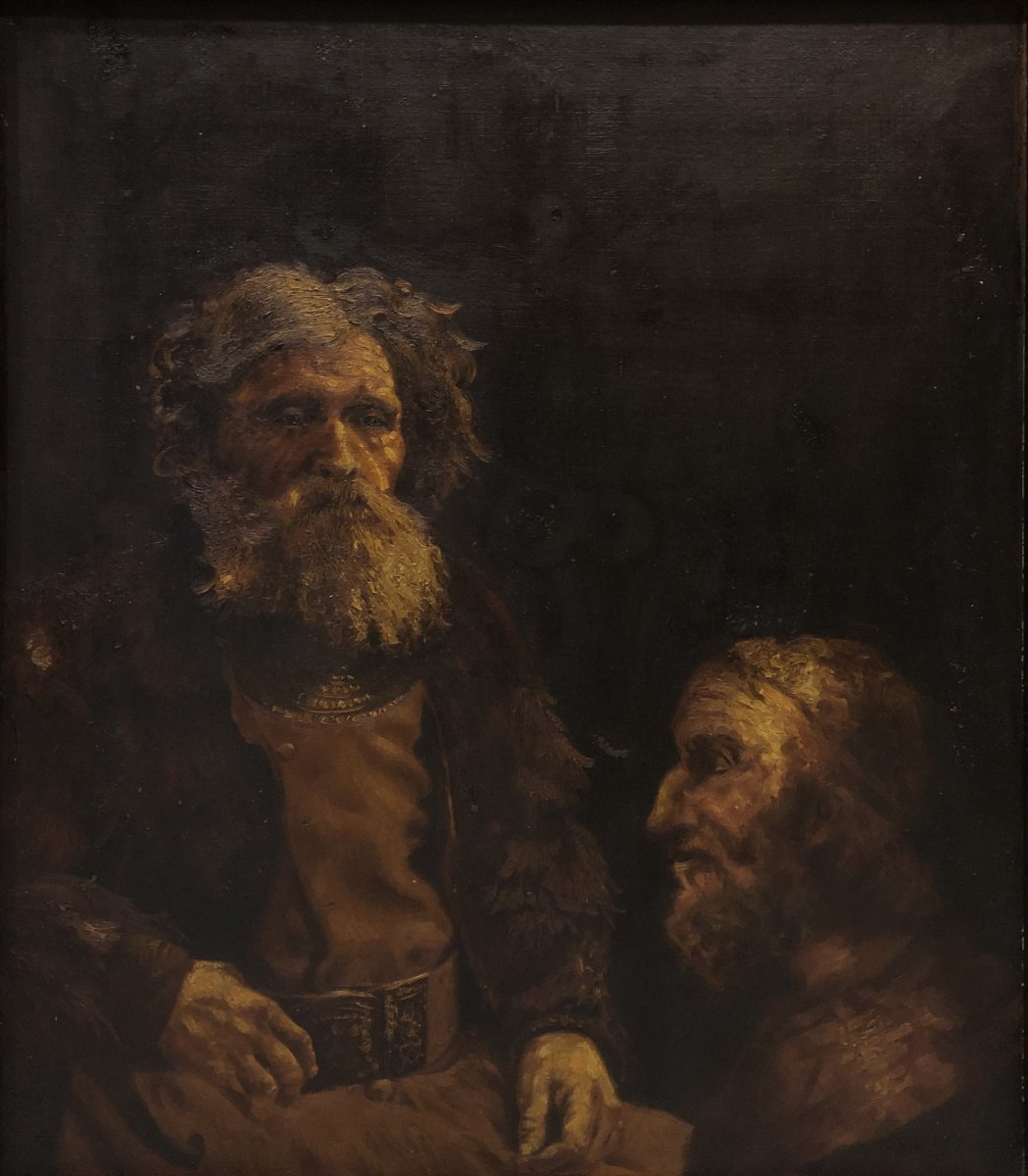 École Judaïque (Début XXème) - Le Rabbin Loew et le Golem-photo-2