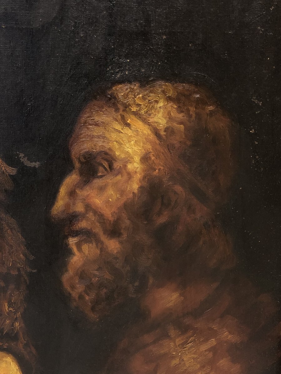 École Judaïque (Début XXème) - Le Rabbin Loew et le Golem-photo-4