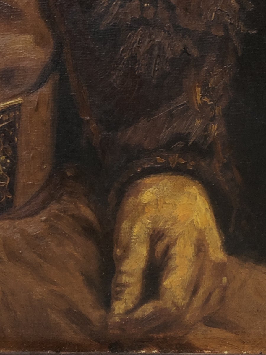 École Judaïque (Début XXème) - Le Rabbin Loew et le Golem-photo-1