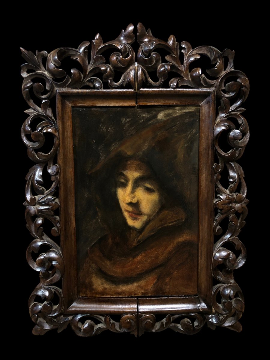 European School (xx) - Titus As A Monk