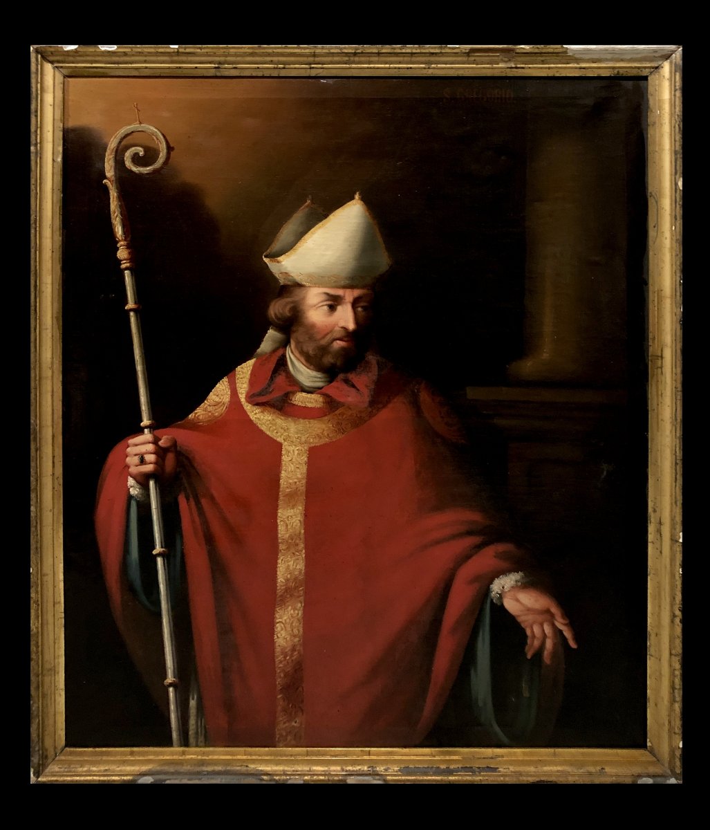 Spanish School (19th Century) - Saint Gregory The Great