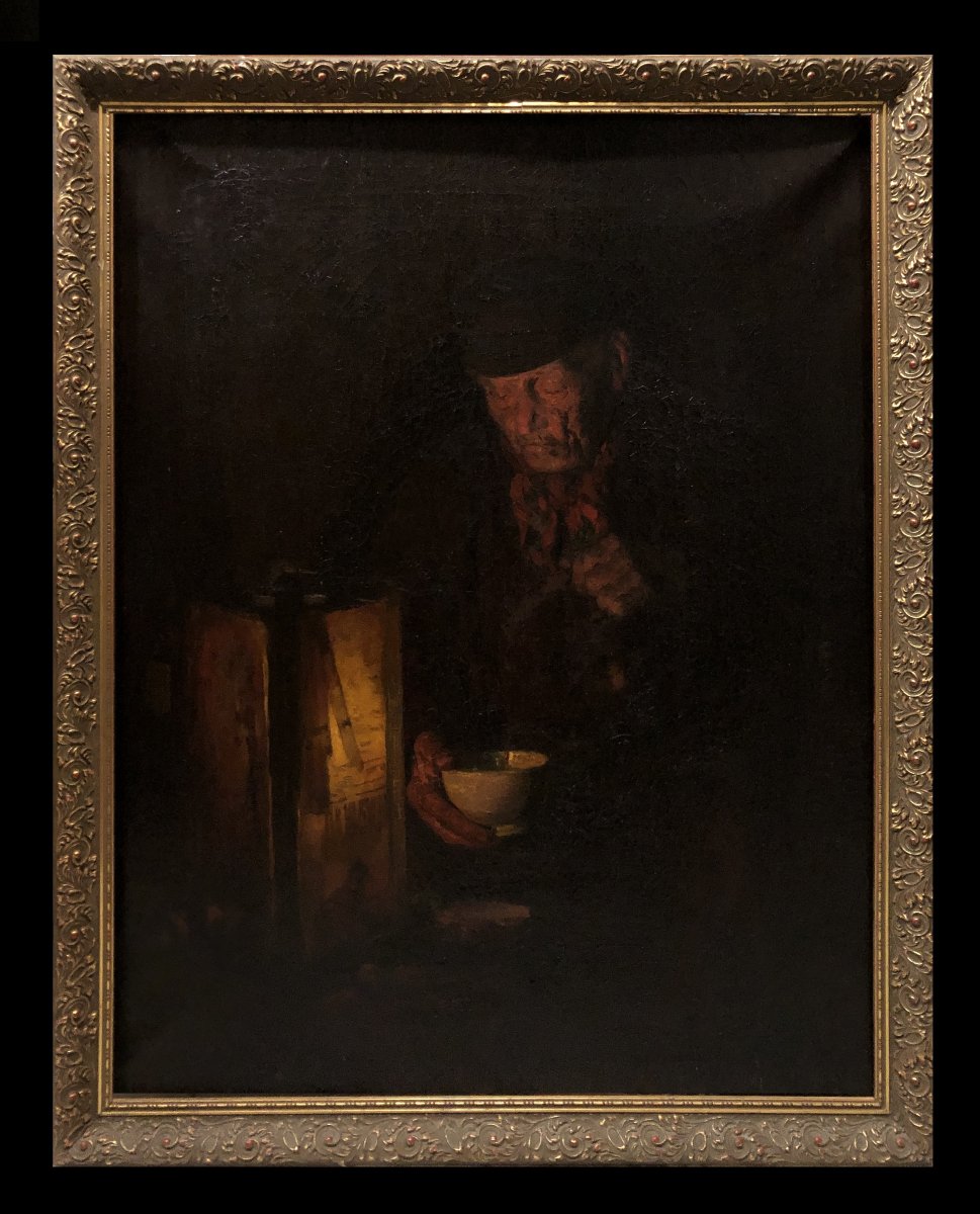 Lluís Graner I Arrufi (1863–1929), Follower Of - Lumière De Lanterne