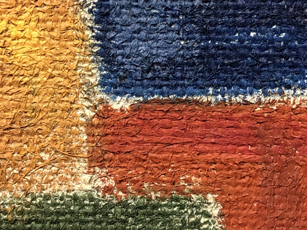 	École Espagnole d'Avant-Garde (c. 1960) - Hommage à Paul Klee-photo-3
