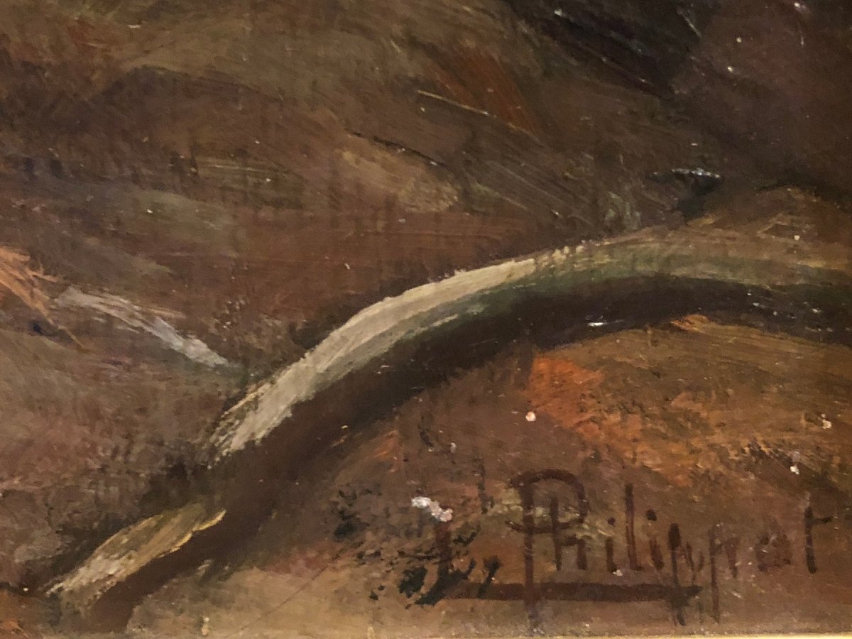 Léon Philippot (1885-1972) - Le Barrage-photo-3