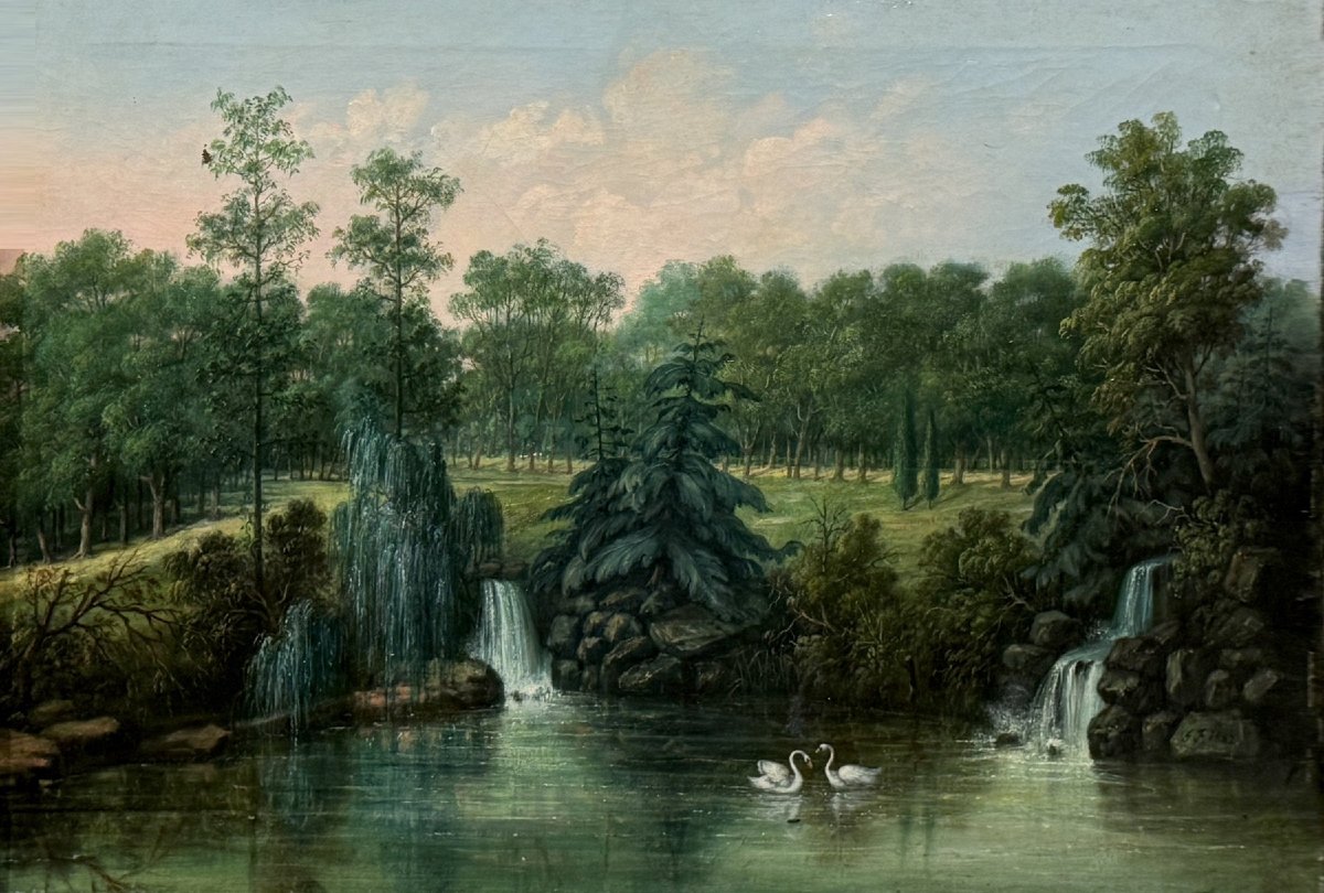 Romantic School (c. 1880) - Hortus Paradisi-photo-2