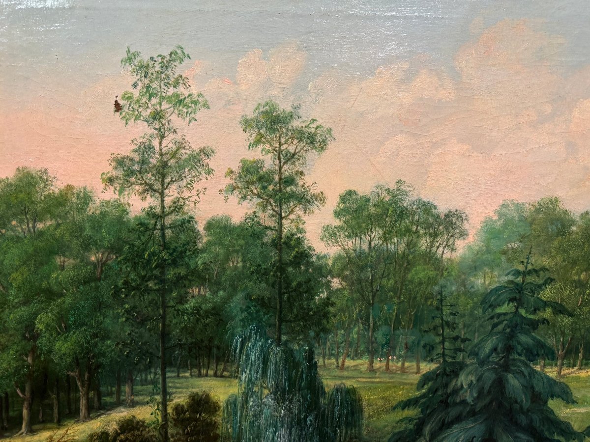 Romantic School (c. 1880) - Hortus Paradisi-photo-3