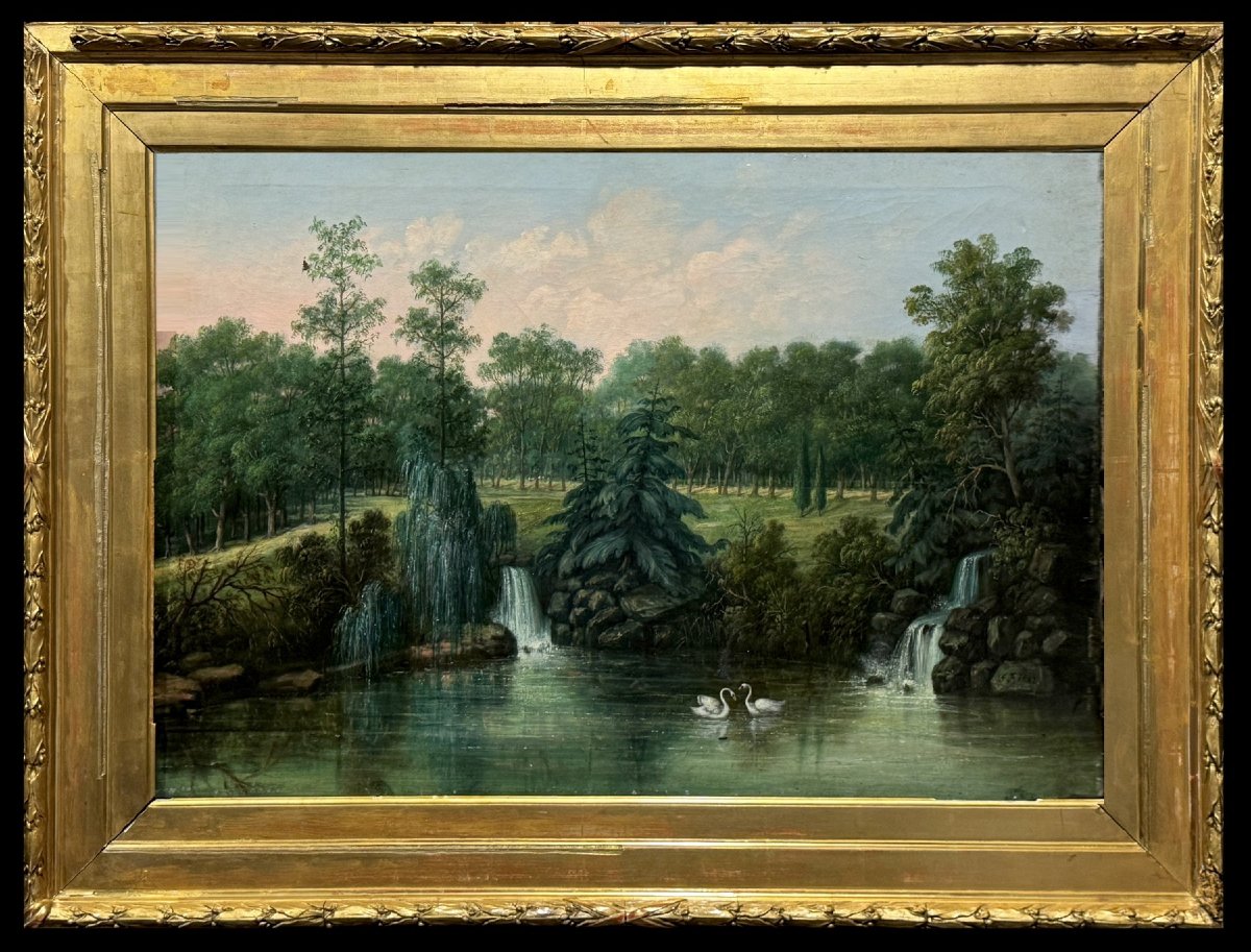Romantic School (c. 1880) - Hortus Paradisi