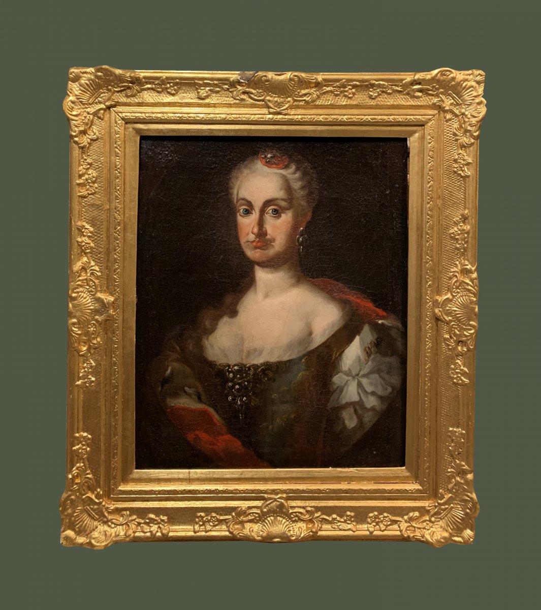 École Espagnole (1780s) - María Josefa Carmela, Fille De Charles III, Enfante d'Espagne