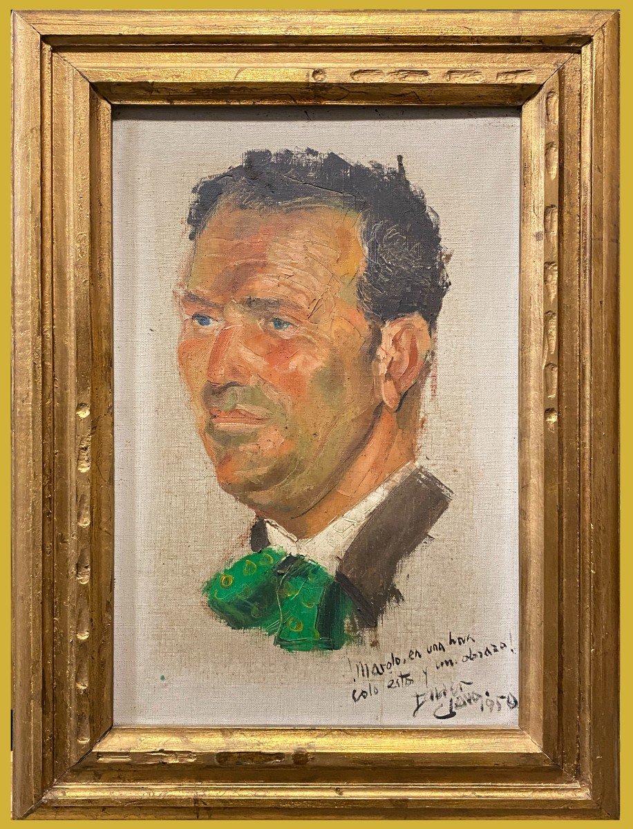 Javier Clavo (1918-1994) - Manolo