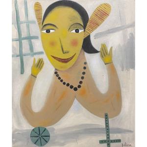 Luis Pablo Bolívar (1956) - La Fille Jaune