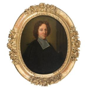 Attributed To Joseph Vivien (1657-1734) - Portrait Of Jean-paul De Bignon
