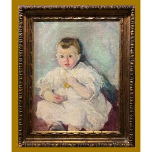 Tomas Murillo Ramos (1890-1934) - Baby Portrait