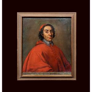 école Espagnole (fin XVIIème) - Juan Bautista Pérez, Chanoine De La Cathédrale De Tolède