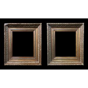 Magnificent Pair Of French Frames C. 1850
