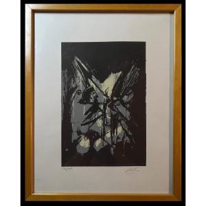 Manuel Viola (1916-1987) - Magnificent Original Lithograph