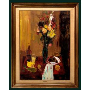 Zoma Baitler (1908-1994) - Bouquet à Fleurs