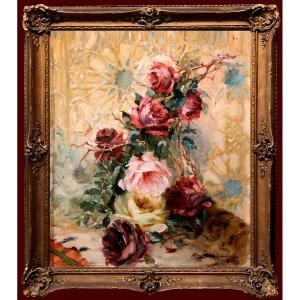 Constant Louche (1880-1965) - Les Roses Du Caire
