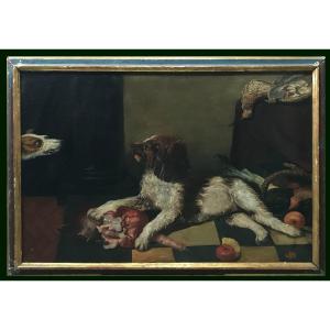 Flemish School (xvii-xviii) - Dog Fight