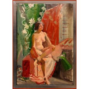 école de Paris (xx) - Pénélope à Sa Fenêtre