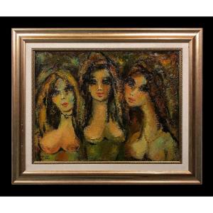 	 Halina Olomucki (1921-2007) - Di Drey Shvester [the Three Sisters]