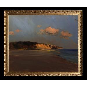 école Impressioniste Espagnole (c. 1930) - Le Couleur Du Soir
