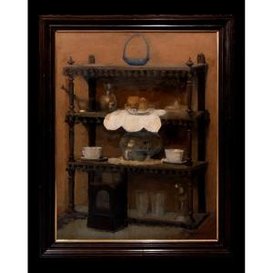 European School (1920s) - The Shelf