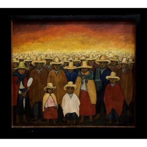 Dans l'esprit de Diego Rivera (1886-1957) - El Pueblo 