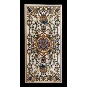 Plateau de Table en Pietre Dure - Italie, XX